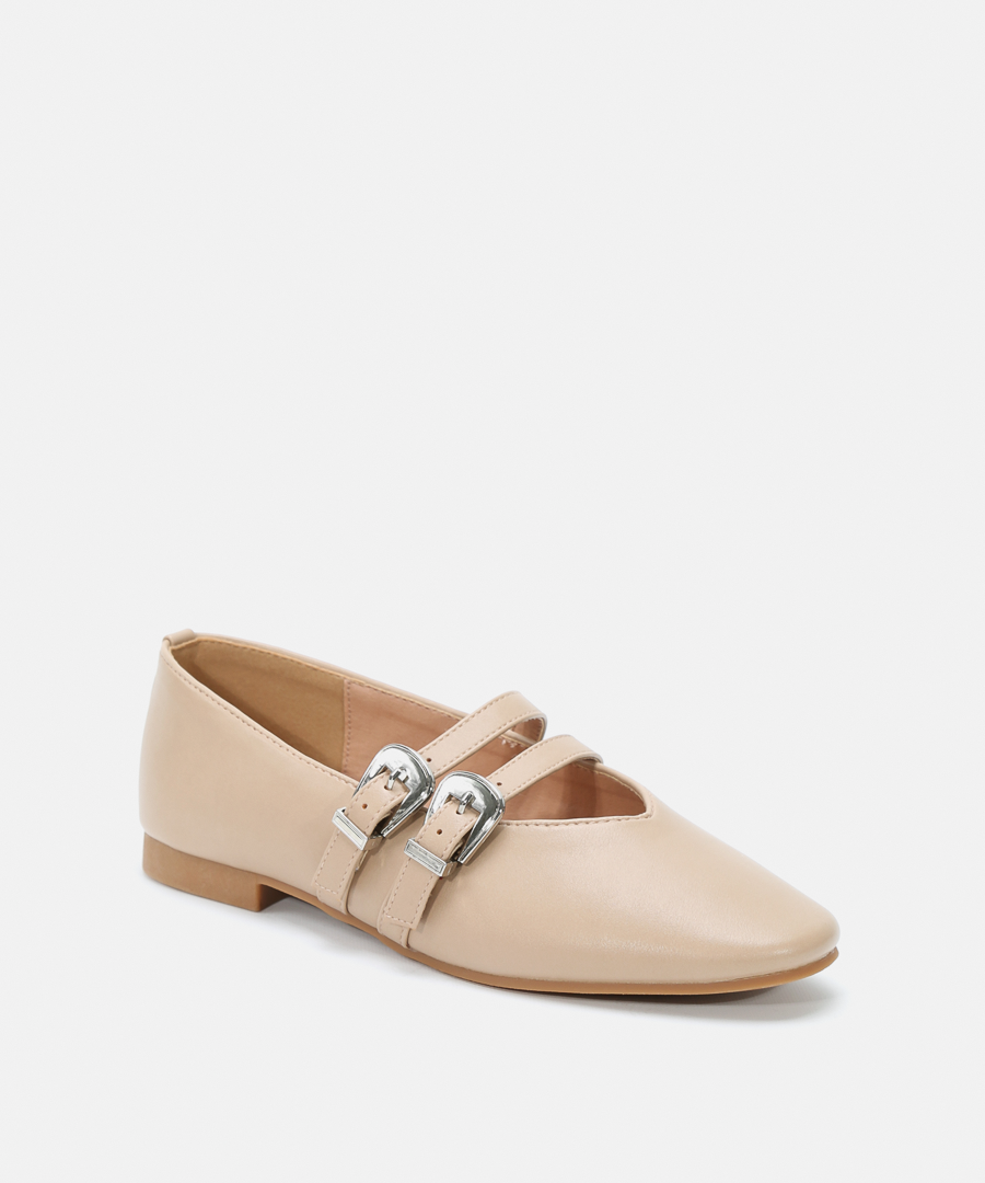 Bailarinas doble hebilla image number null